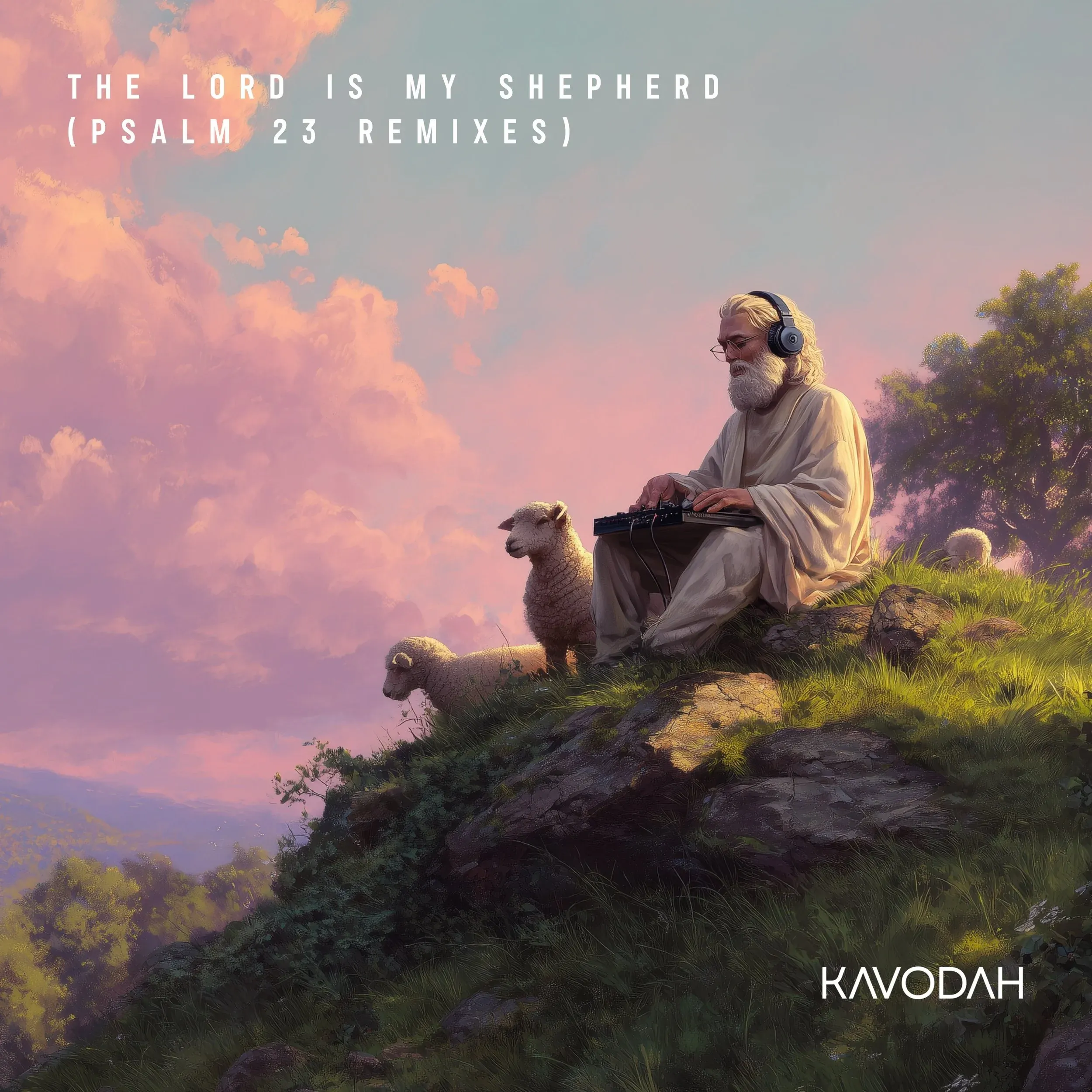 The LORD Is My Shepherd (Psalm 23 Remixes) album cover art