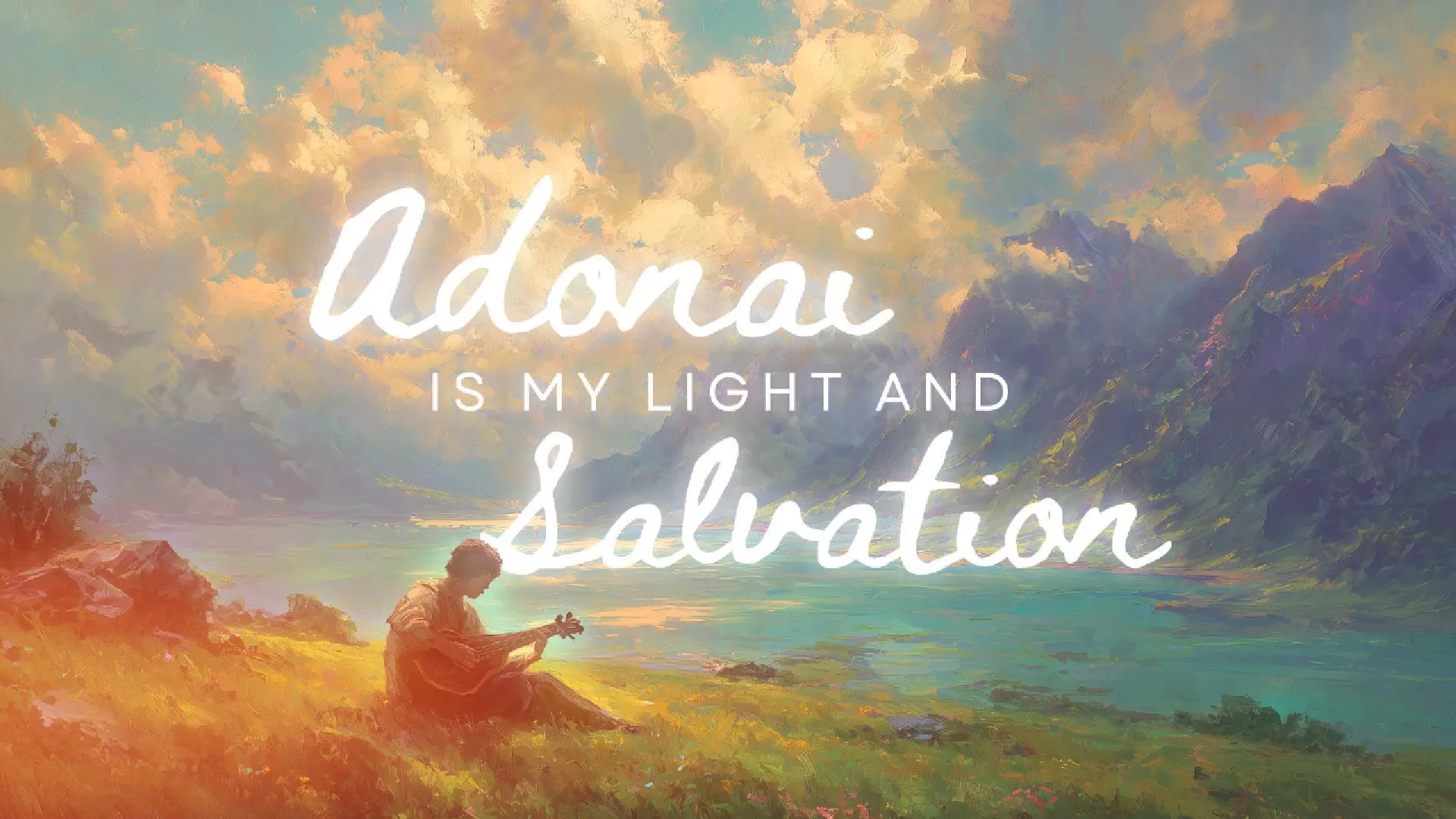 Adonai is My Light and Salvation | Messianic Worship Lyrics