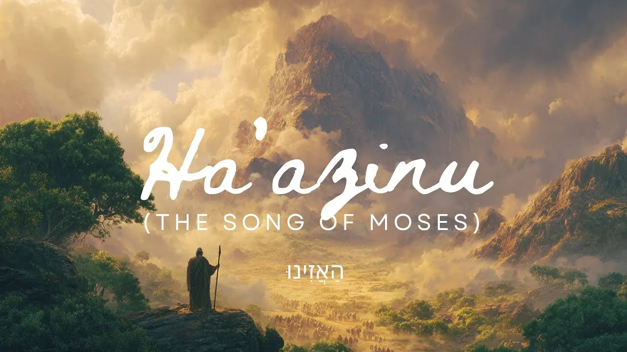 Ha'azinu: Song of Moses | Messianic Worship | Deuteronomy 32