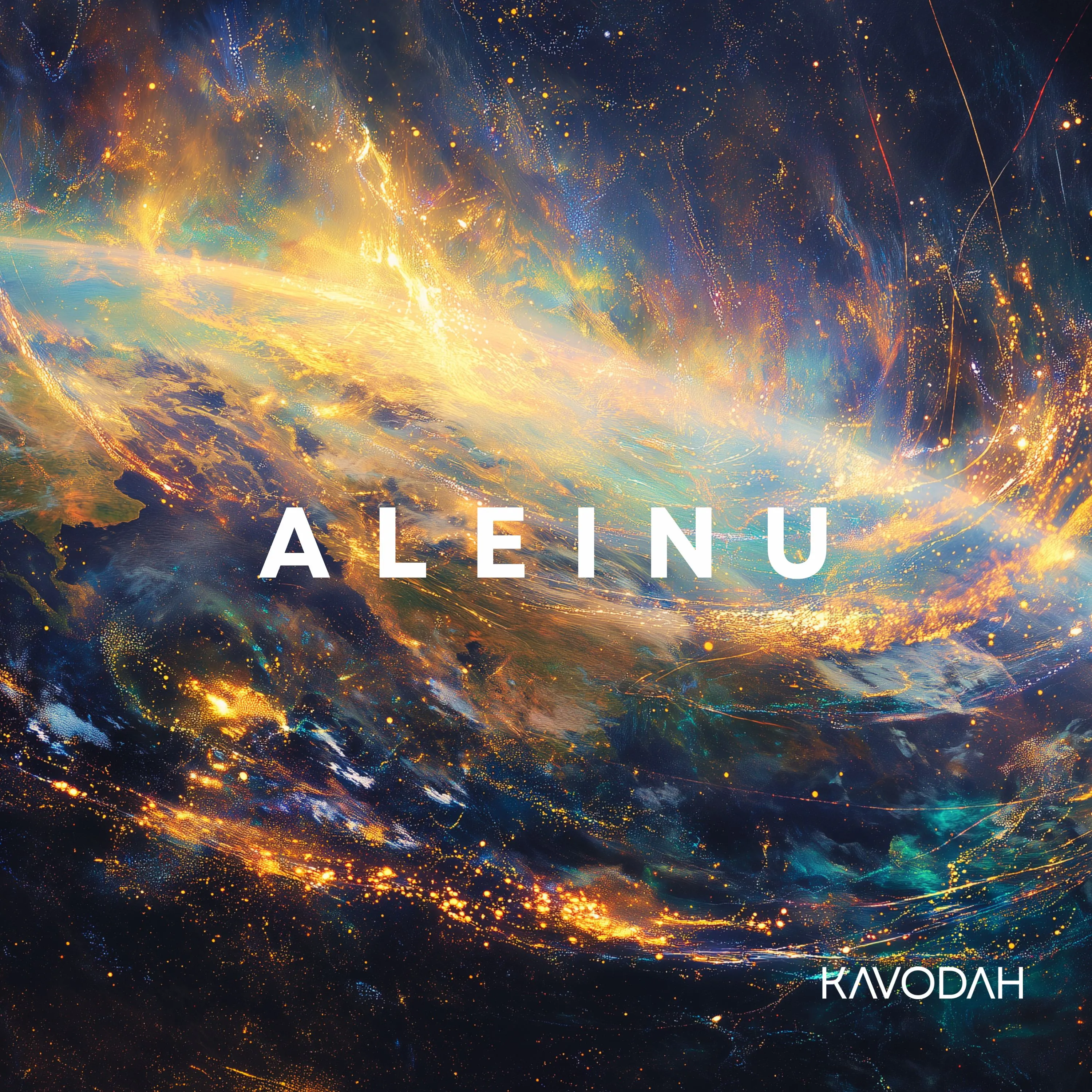 Aleinu single cover art