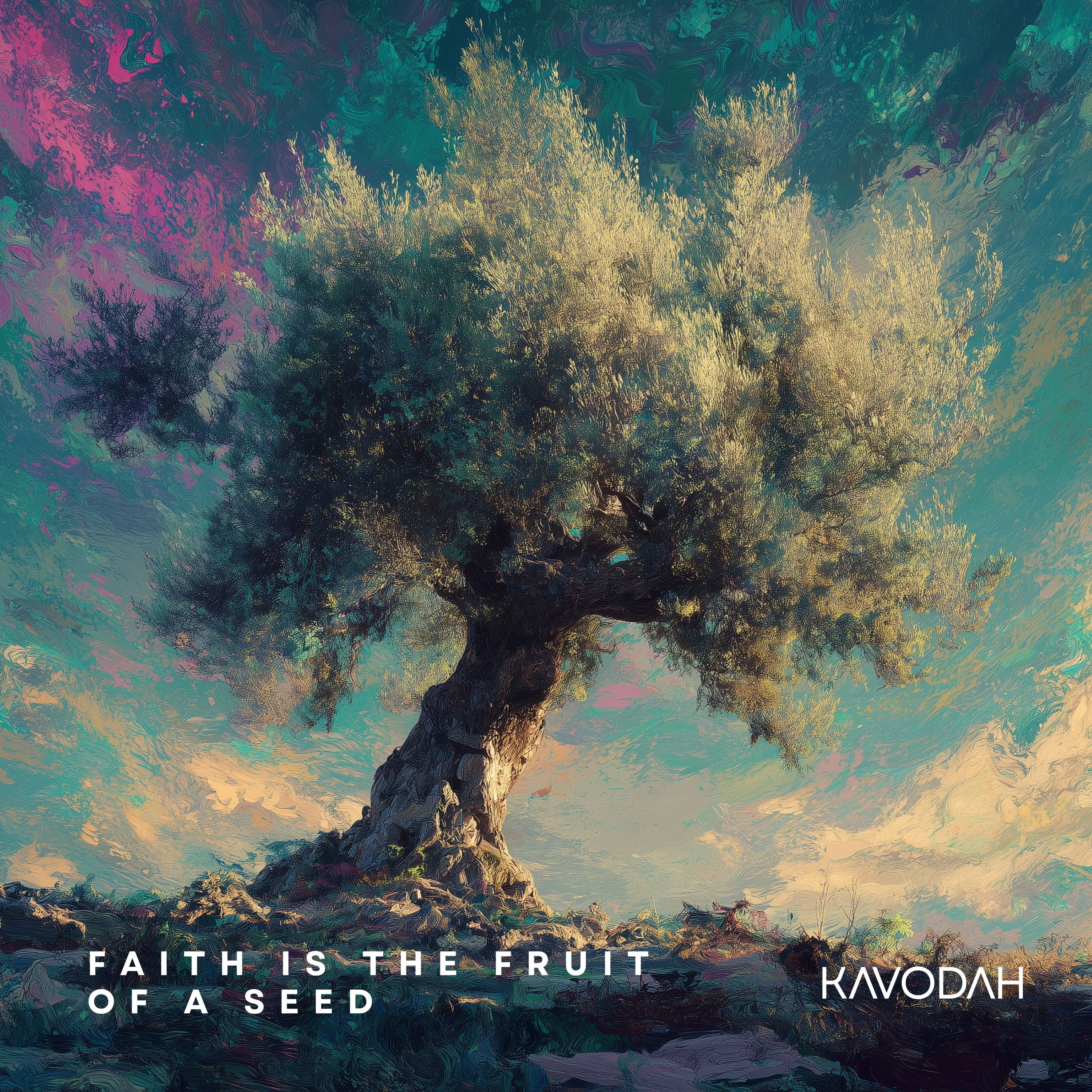 Faith Is The Fruit Of A Seed single cover art
