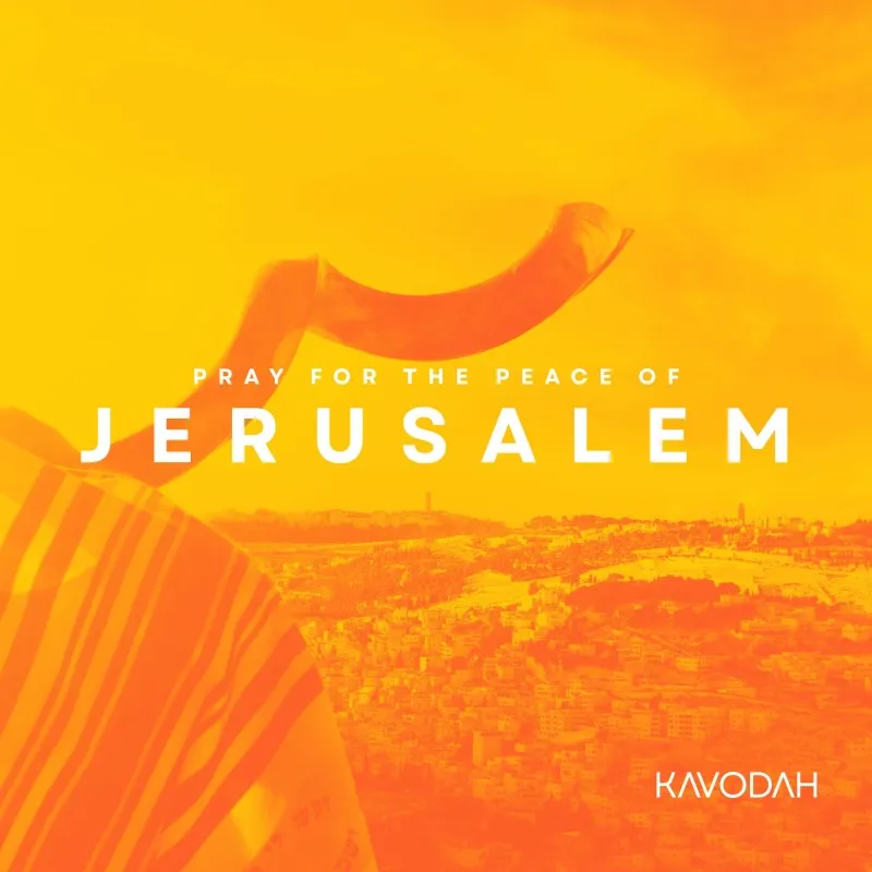 Pray for the Peace of Jerusalem single cover art