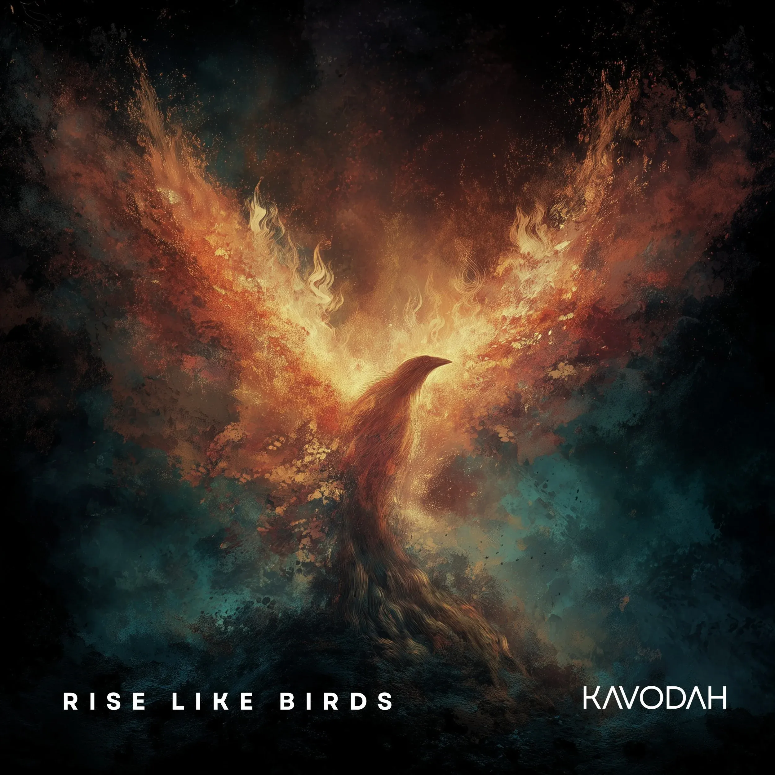 Rise Like Birds single cover art