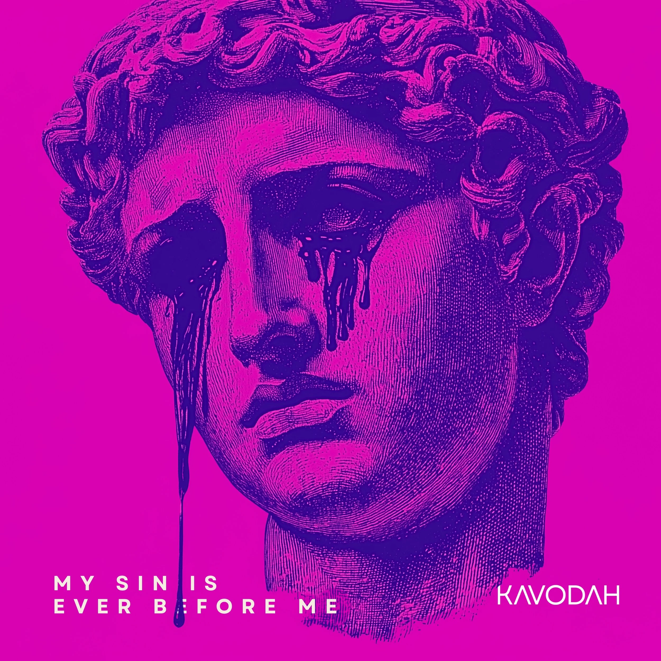 My Sin Is Ever Before Me single cover art