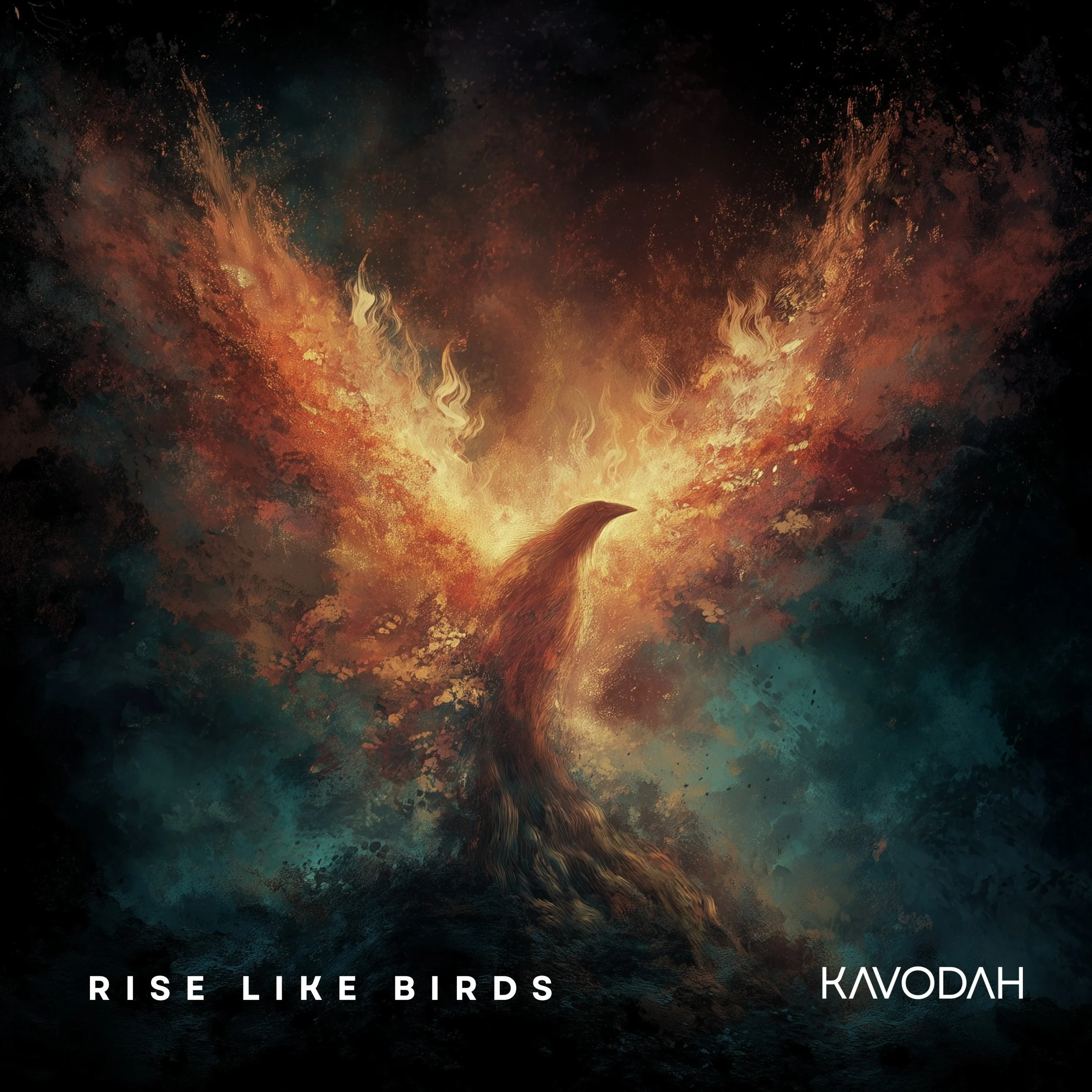 Rise Like Birds single cover art